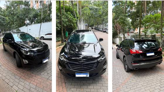 CHEVROLET EQUINOX 2.0 16V TURBO GASOLINA PREMIER AWD AUTOMÁTICO